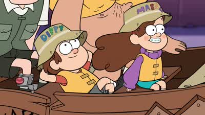 Whaa! - What was that? - Mm-mm. - Gravity Falls