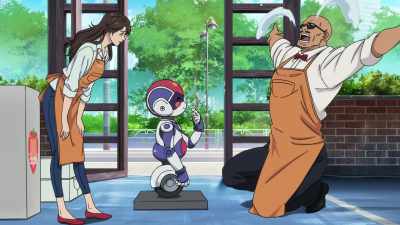 Whaaa! Umikobouzu! - City Hunter: Shinjuku Private Eyes