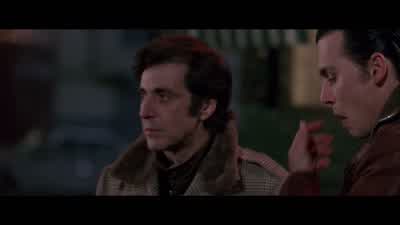Whacking the boss Another thing I get left out of - Donnie Brasco