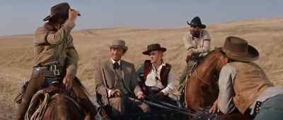 Whaddaya know We got a gentleman with us - The Big Country