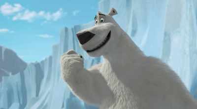 Whadd'ya say, Stan,
lead us to victory? - Norm of the North: Keys to the Kingdom