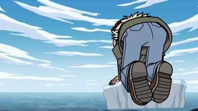 [whale groaning] - The Hollow