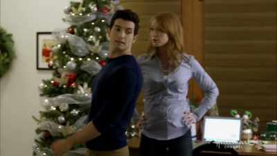 [whale song playing] - The Mistletoe Inn