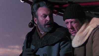 - Whales.
- White whales. - The Island at the Top of the World