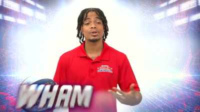 WHAM: PLAYING WITH THE
GLOBETROTTERS IS A DREAM COME - Harlem Globetrotters: Play It Forward