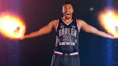 WHAM: ...WE'VE MADE PEOPLE
SMILE, - Harlem Globetrotters: Play It Forward