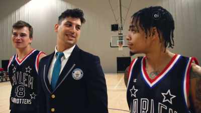 WHAM, YOU ACHIEVED 360. - Harlem Globetrotters: Play It Forward