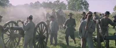 Wharton's brigade is in position on the West Side, sir, - Field of Lost Shoes