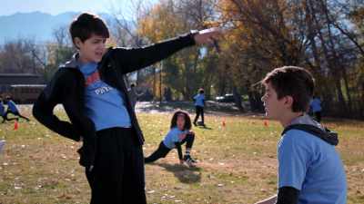 Whassup?
(pops lips) - Andi Mack