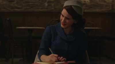 - What?
- 30% of all comics die - The Marvelous Mrs. Maisel