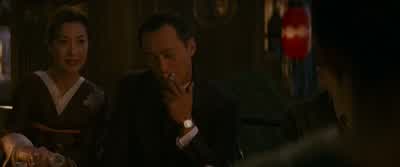 What a beautiful comb. - Memoirs of a Geisha