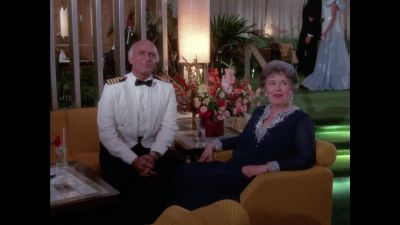 What a beautiful couple. - The Love Boat