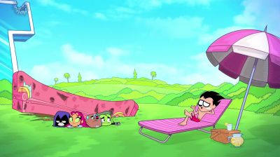 What a beautiful day! - Teen Titans Go!