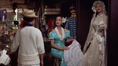 What a beautiful gown - Donovan's Reef