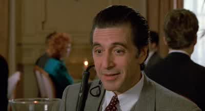 What a beautiful laugh. - Scent of a Woman