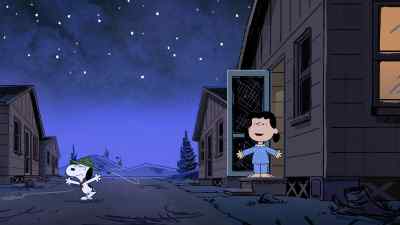 What a beautiful night. - Camp Snoopy