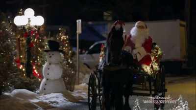 What a beautiful tree. - Marrying Father Christmas