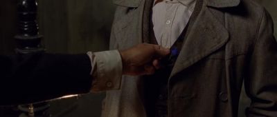 What a beautiful waistcoat - Cloud Atlas