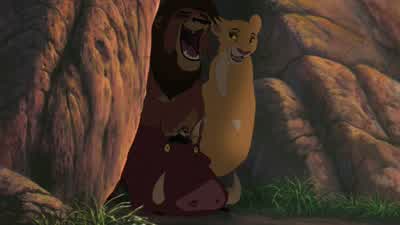 - What a blast! - The Lion King 2: Simba's Pride