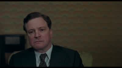 What a bloody mess! - The King's Speech