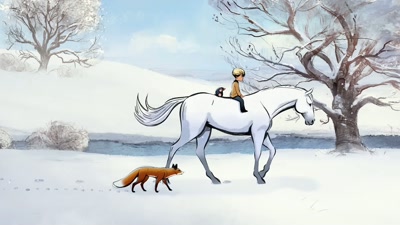 "What a bloody waste, Charlie." - The Boy, the Mole, the Fox and the Horse