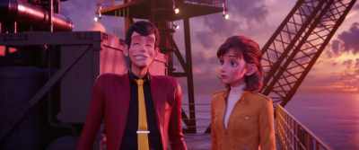 What a bogus claim it is that
he failed to solve the diary! - Lupin III: The First