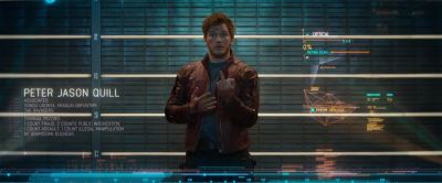 What a bunch of a holes - Guardians of the Galaxy