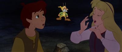 What a bunch of blundering misfits - The Black Cauldron