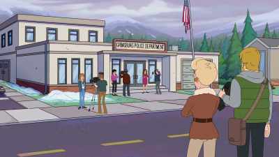 - What a bunch of lois lanes - Grimsburg