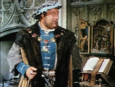 What a captain general that jolt head would have made had she only been a man - The Sword and the Rose