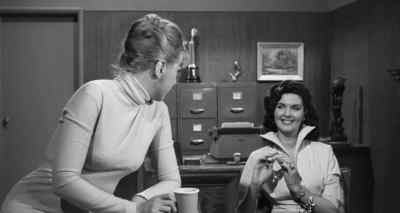 What a character, a regular
two-eyed Dr. Cyclops. - The Wasp Woman