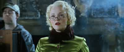 What a charismatic quartet. - Harry Potter and the Goblet of Fire