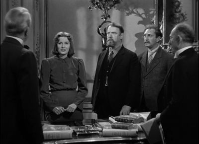 What a charming idea for Moscow to surprise us with a Lady Comrade - Ninotchka