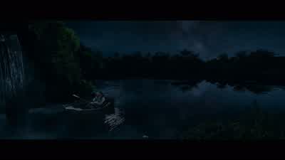 What a clear night. - The Little Mermaid