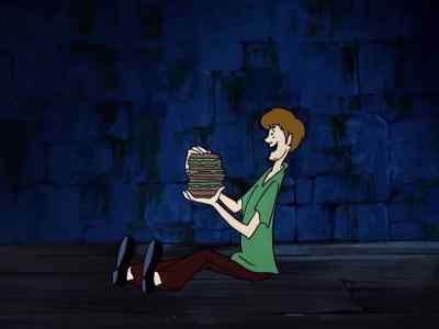 What a close shave!
That was almost a catastrophe. - Scooby-Doo, Where Are You!