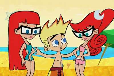 What a coincidence,
because I need a gill, too, - Johnny Test