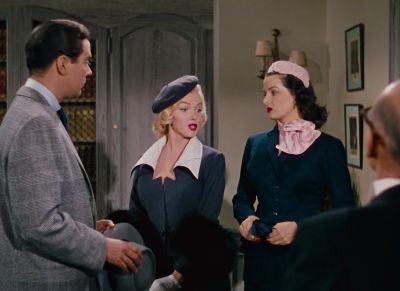 What a coincidence - Gentlemen Prefer Blondes