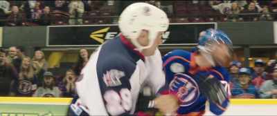 What a contribution he's made. - Goon: Last of the Enforcers