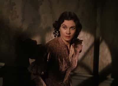What a cool liar you are, Melly. - Gone with the Wind