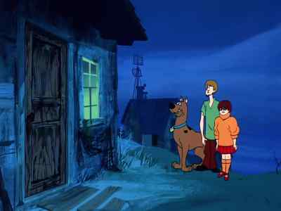 What a creepy-looking lighthouse. - Scooby-Doo, Where Are You!
