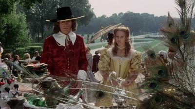 What a cunning vixen you have become - The Man in the Iron Mask