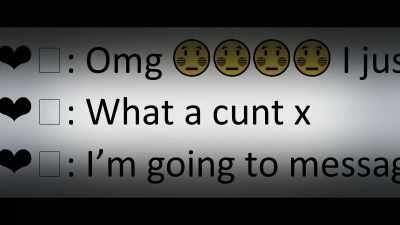 What a cunt." - Coleen Rooney: The Real Wagatha Story