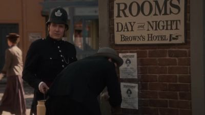 What a curious fellow. - Murdoch Mysteries