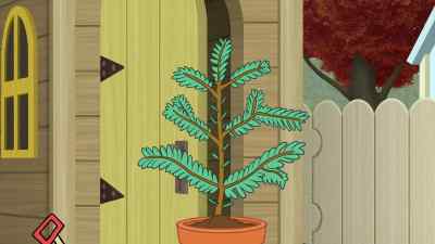 What a cute little
fir tree, Ruby. - Max and Ruby