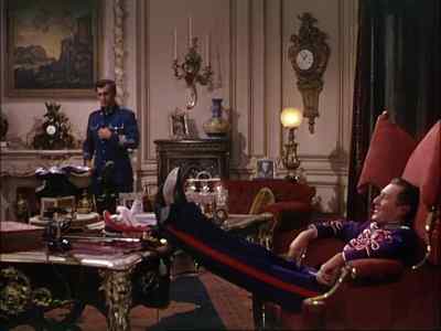 What a day for you to remember - The Prisoner of Zenda