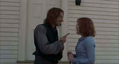 What a deeply scandalous thing to sayI insist you take that back Is that the school bell - The Village