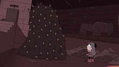 What a delicious secret!
Oh! [laughing] - Hilda