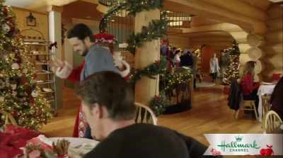 What a delight, - The Mistletoe Secret