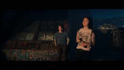 What a dick my cousin was. - Deadly Class