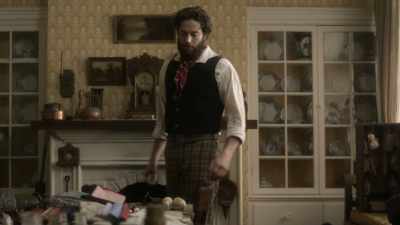 What a difference now
that you are decently dressed. - Alias Grace